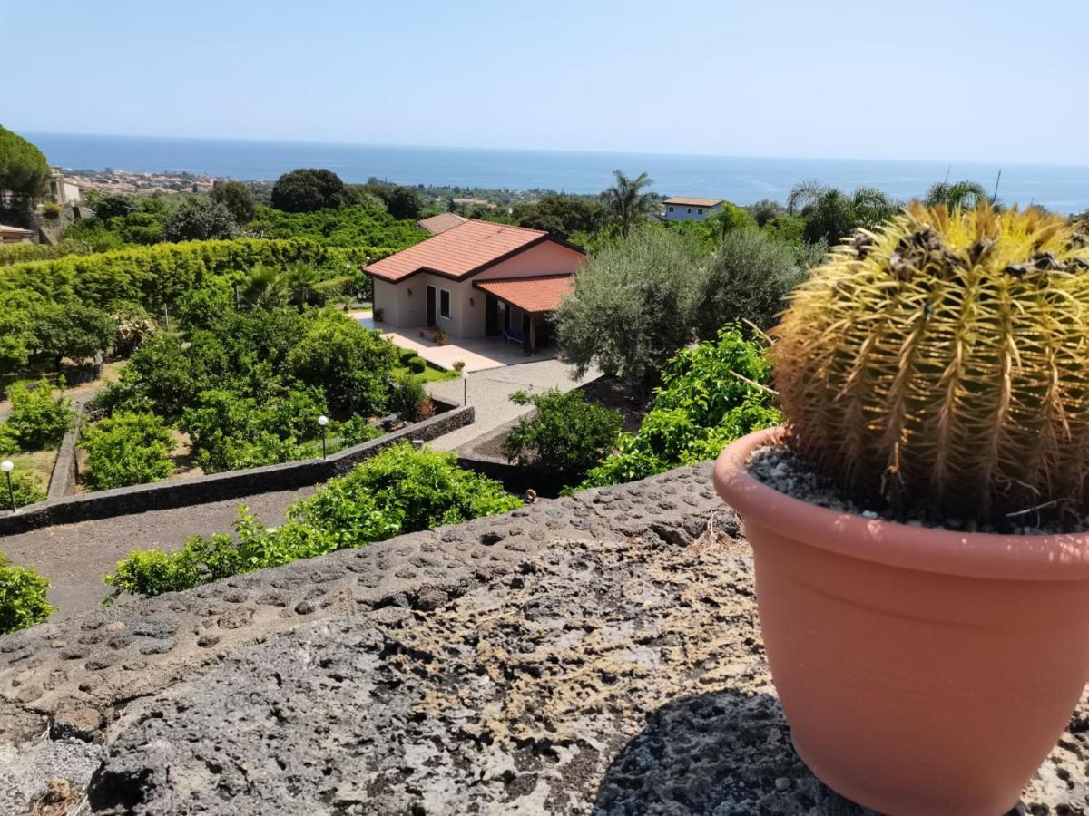 Profumo Di Zagara Acireale Villa Exteriör bild