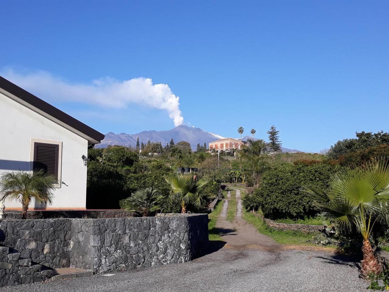Profumo Di Zagara Acireale Villa Exteriör bild